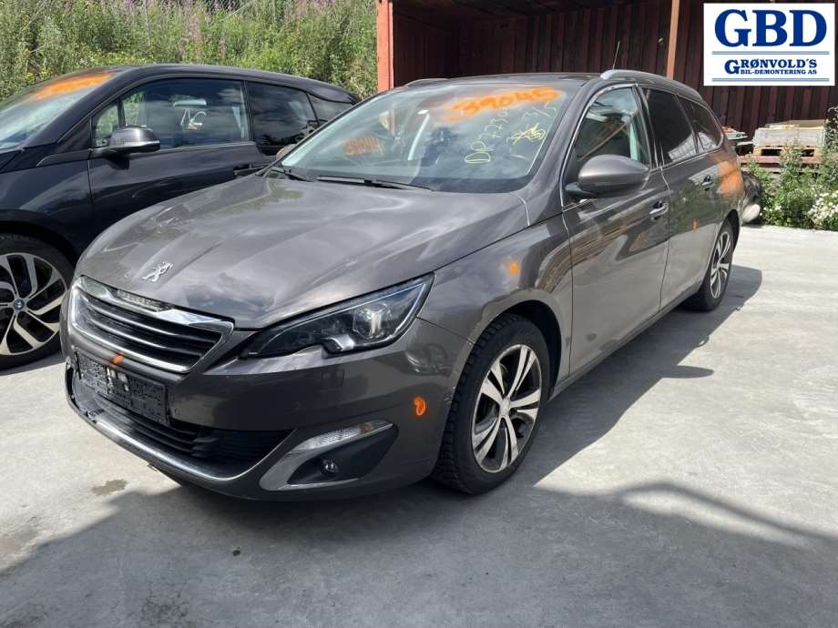 Peugeot 308, 2013-2021 (Type II) (5802 Z8|16 381 162 80)