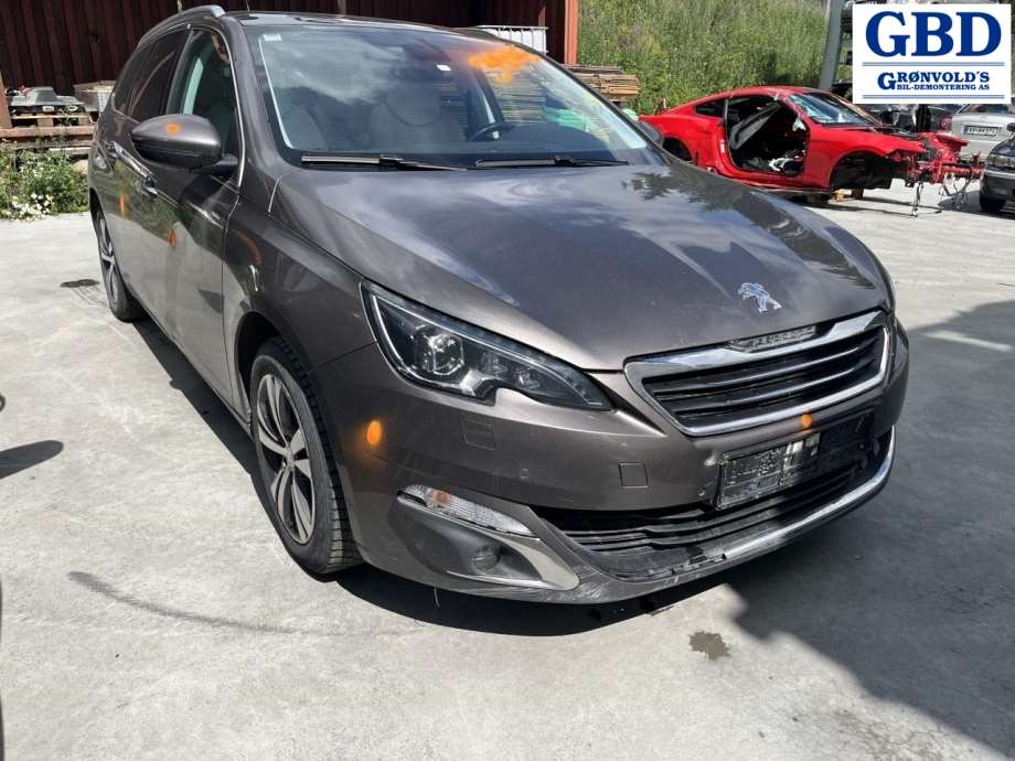 Peugeot 308, 2013-2021 (Type II) (5802 Z8|16 381 162 80)