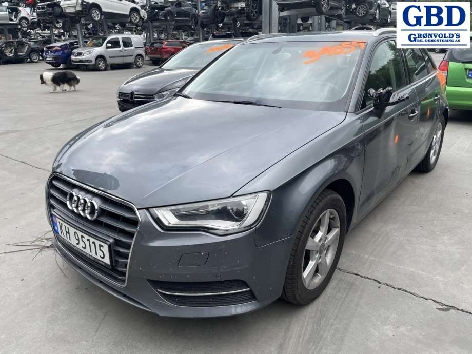 Audi A3, 2012-2016 (Type III, Fase 1) (DENSO|0AH 911 023 G|0AH 911 023 GX)