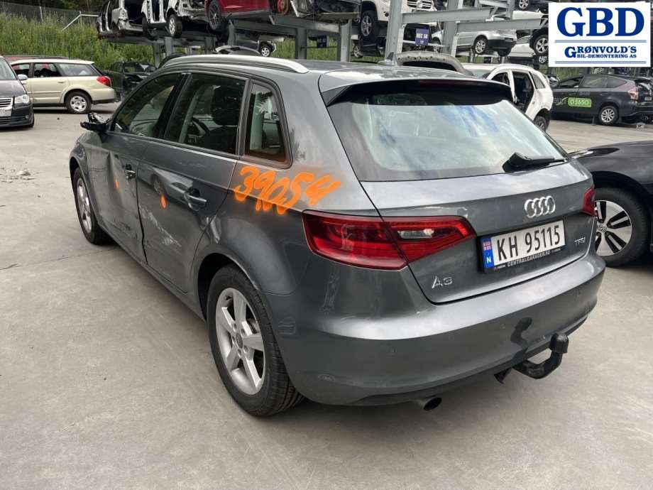 Audi A3, 2012-2016 (Type III, Fase 1) (DENSO|0AH 911 023 G|0AH 911 023 GX)