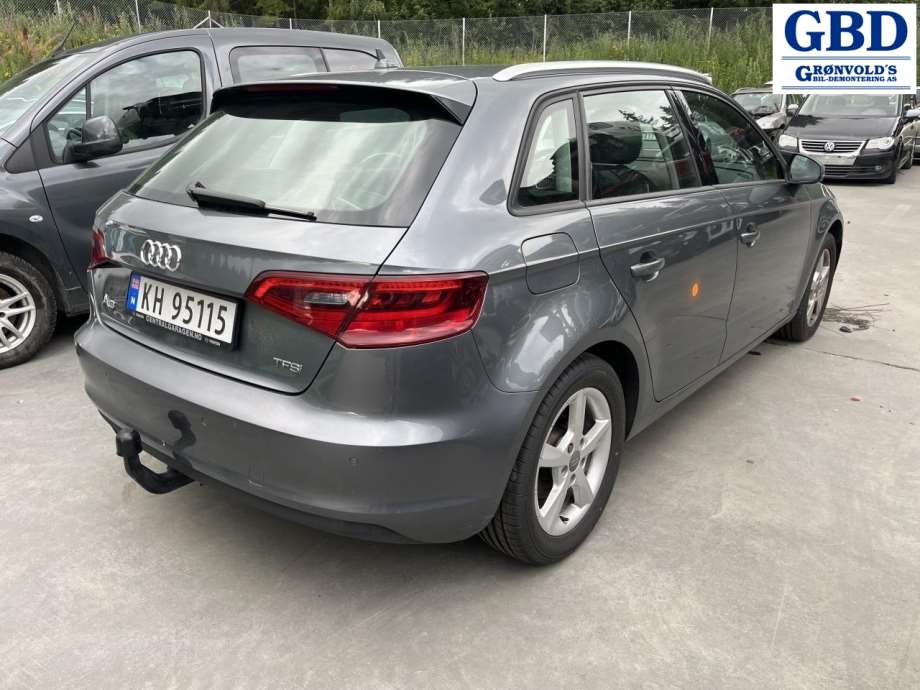 Audi A3, 2012-2016 (Type III, Fase 1) (DENSO|0AH 911 023 G|0AH 911 023 GX)