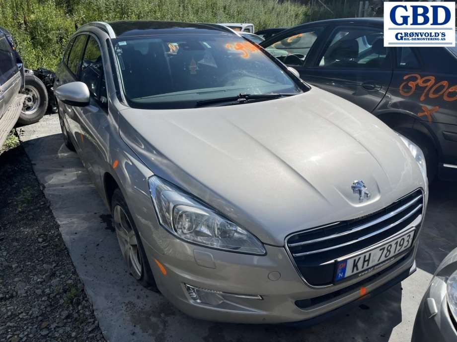 Peugeot 508, 2011-2014 (Type I, Fase 1) (96 783 931 80|6208 W3|96 875 802 80)