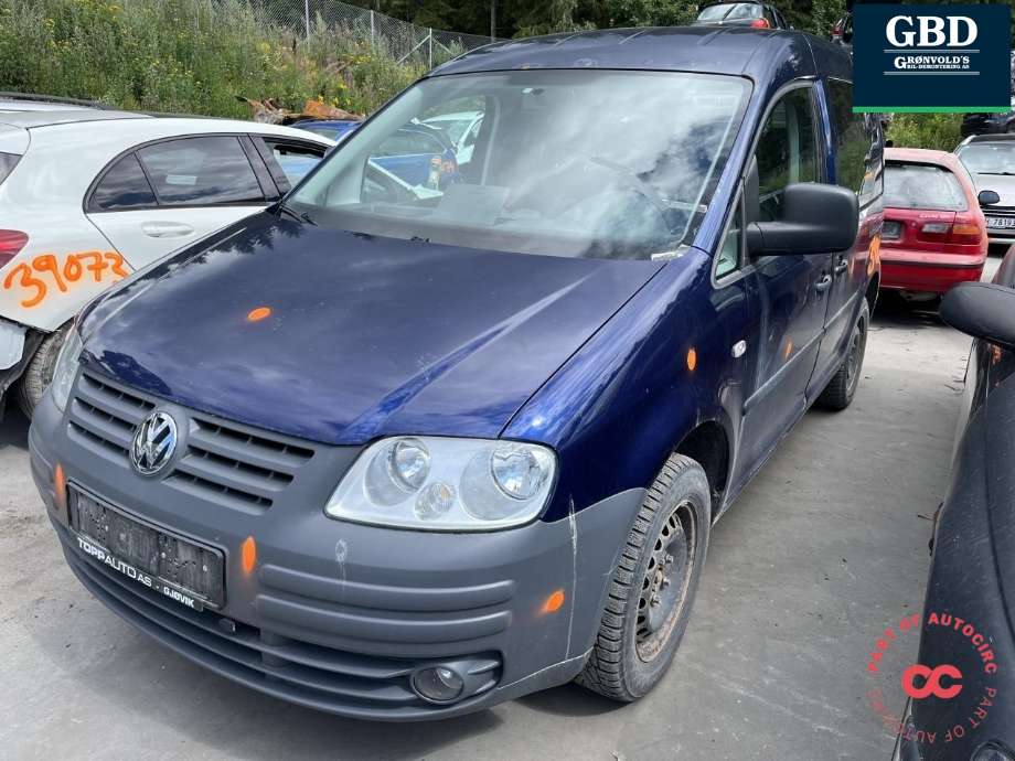 VW Caddy 2004-2010 (Type III, Fase 1) , Motorkode: BCA, Girkassekode: GXZ| JJW