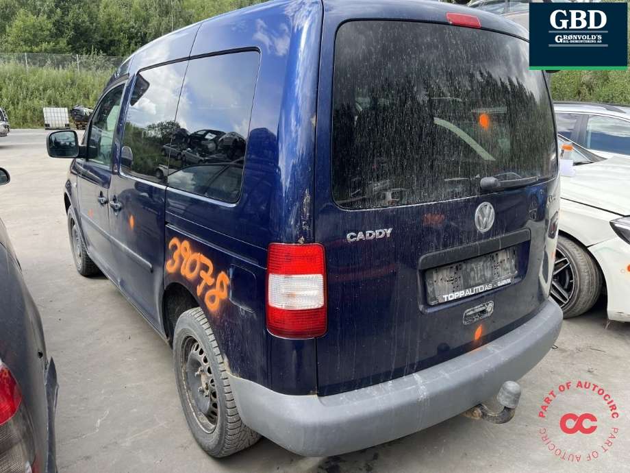VW Caddy 2004-2010 (Type III, Fase 1) , Motorkode: BCA, Girkassekode: GXZ| JJW