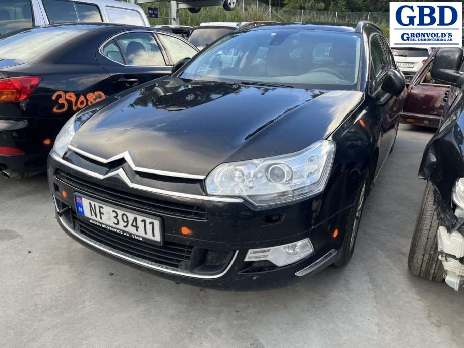 Citroën C5, 2008-2017 (Type II) (6487 79|6453 XA|6487 80| 6453 XC)