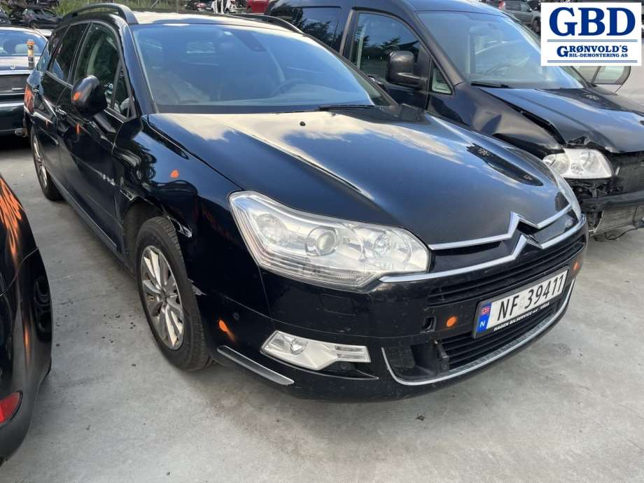 Citroën C5, 2008-2017 (Type II) (6487 79|6453 XA|6487 80| 6453 XC)