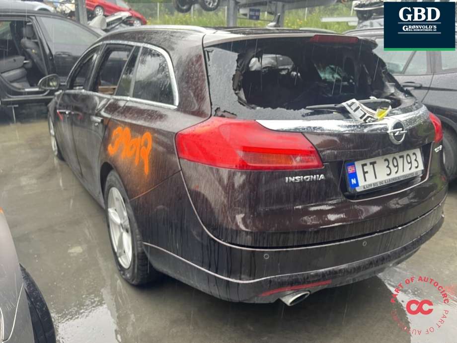 Opel Insignia A 2009-2014 , Motorkode: A20DTH, Girkassekode: 55576964