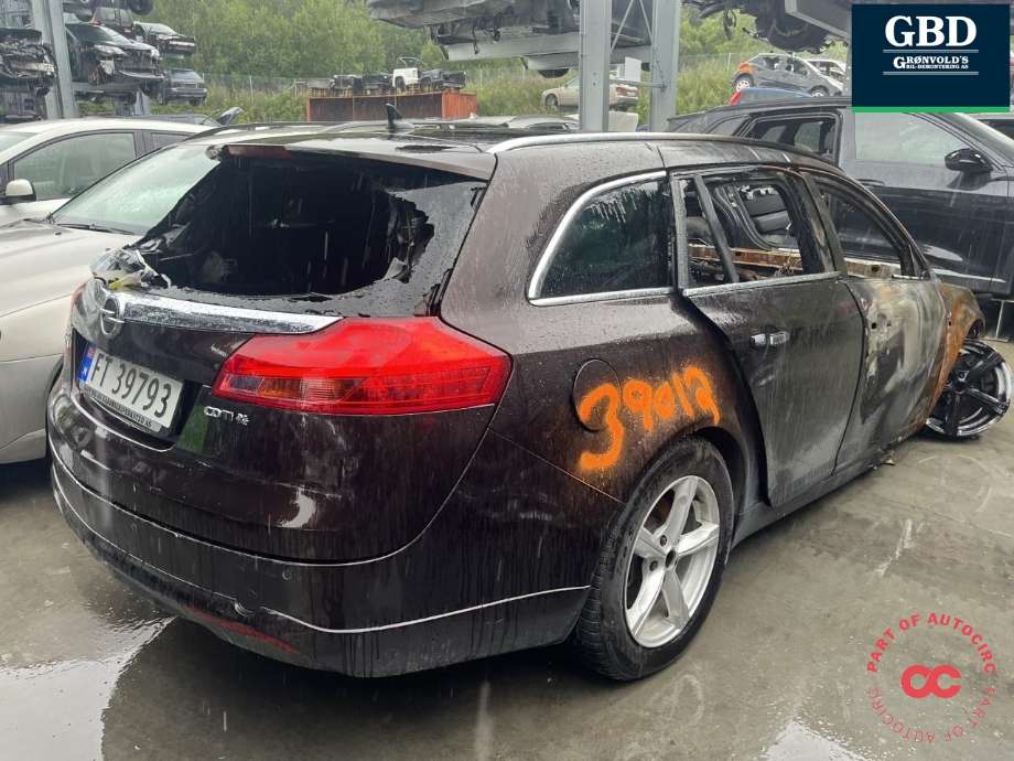 Opel Insignia A 2009-2014 , Motorkode: A20DTH, Girkassekode: 55576964