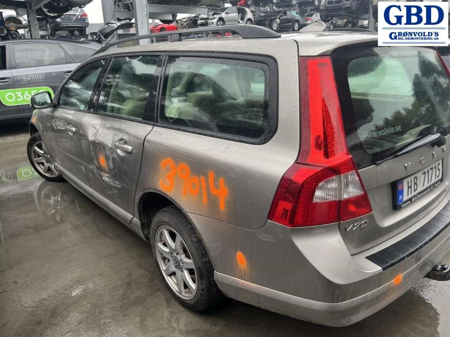 Volvo V70, 2007-2013 (Type III, Fase 1) (30744459)