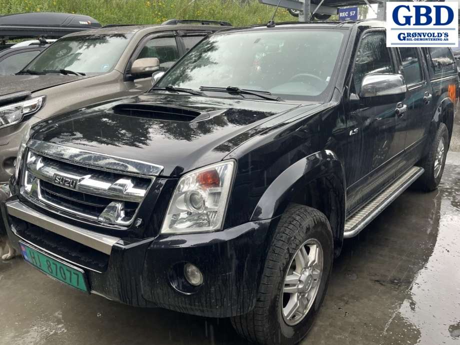 Isuzu D-Max, 2007-2012 (Type I)