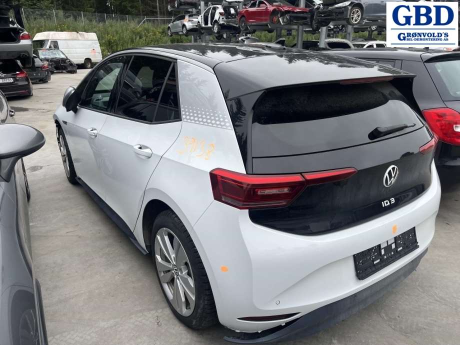 VW ID.3, 2020- (1EA 407 253 G|1EA 407 253 H)