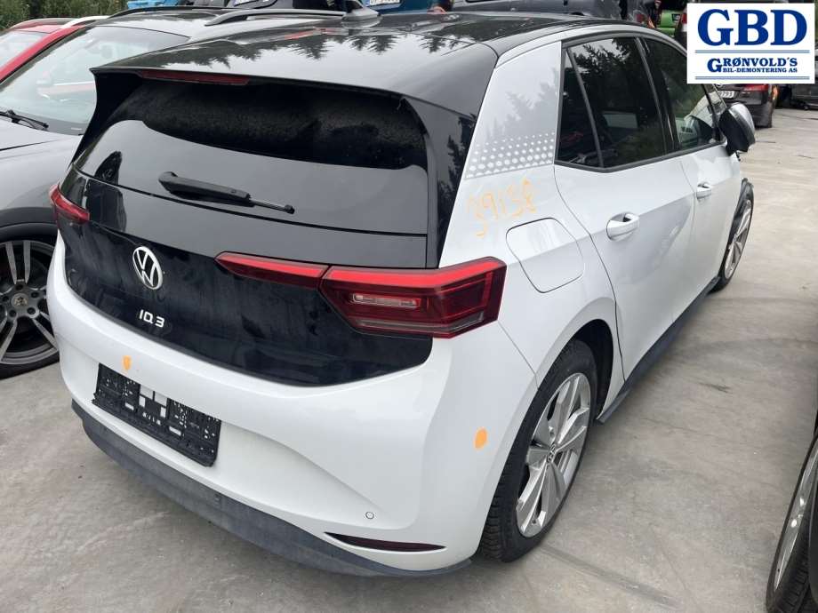 VW ID.3, 2020- (1EA 407 253 G|1EA 407 253 H)