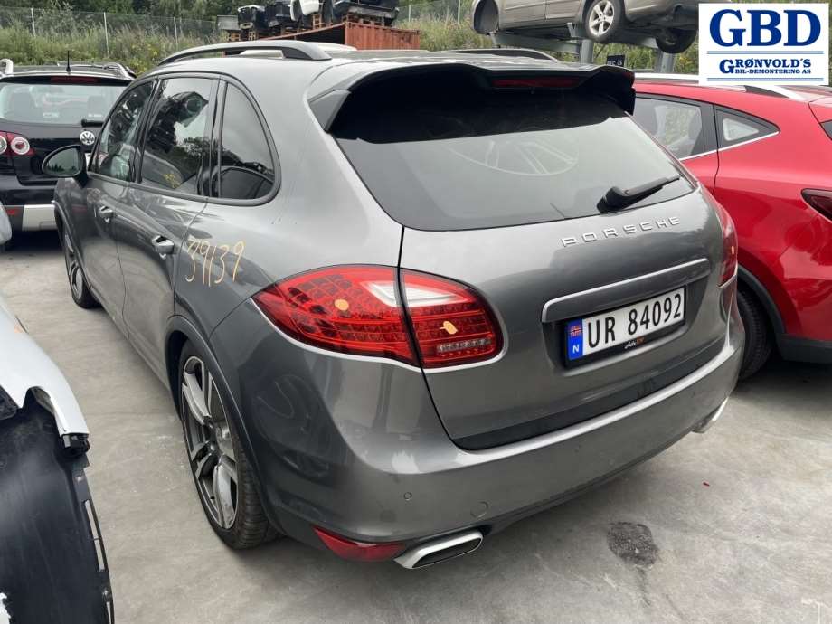 Porsche Cayenne, 2010-2017 (92A) (7PP 959 792 K)