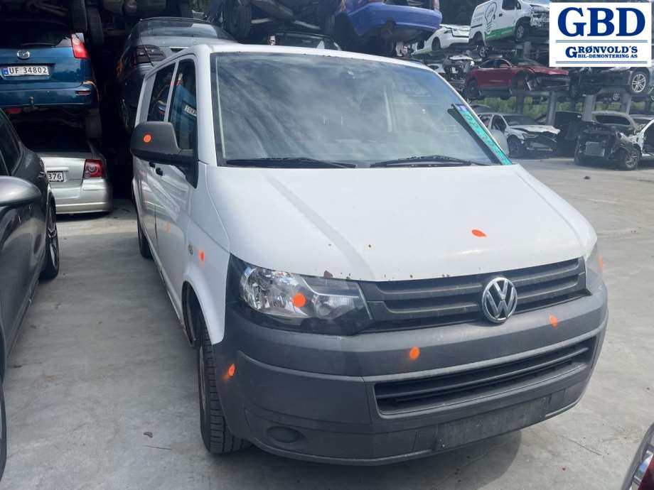 VW Transporter / Caravelle, 2009-2015 (T5, Fase 2) (7E0 614 517 B)