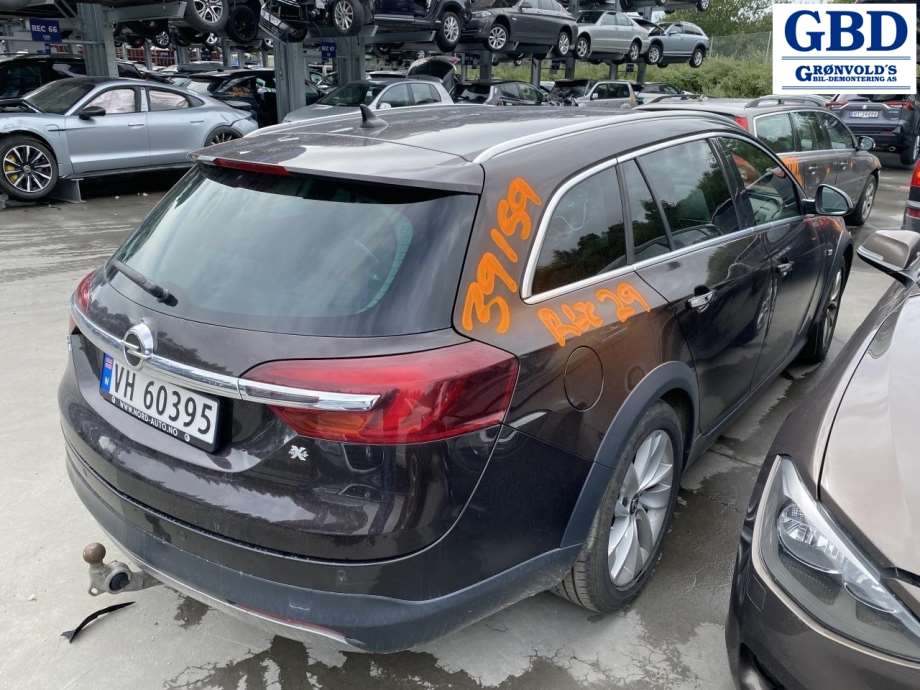 Opel Insignia A, 2014-2017 (Fase 2) (26202374|90924559|90802641)