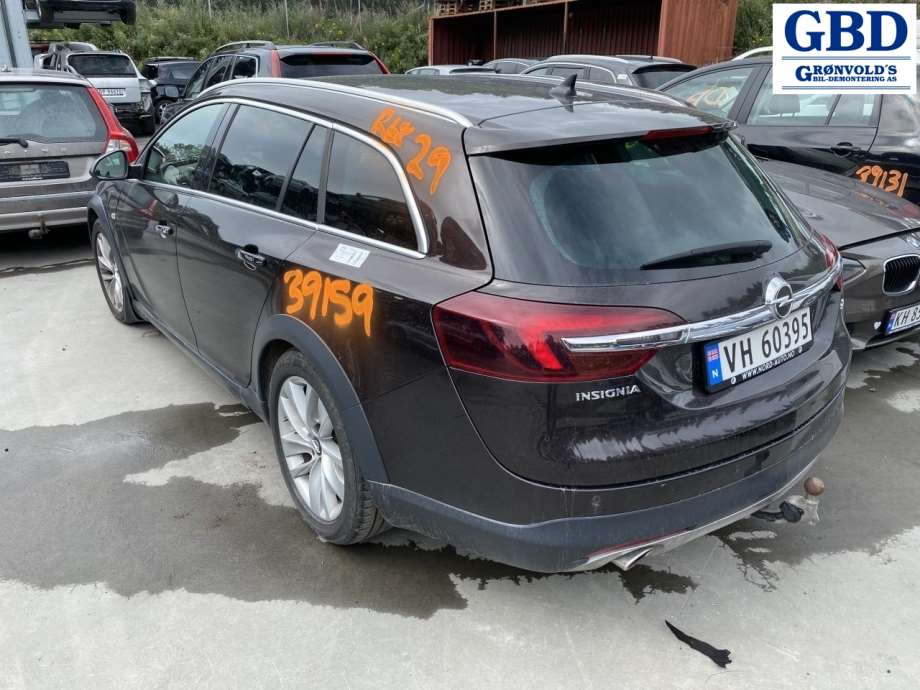 Opel Insignia A, 2014-2017 (Fase 2) (26202374|90924559|90802641)