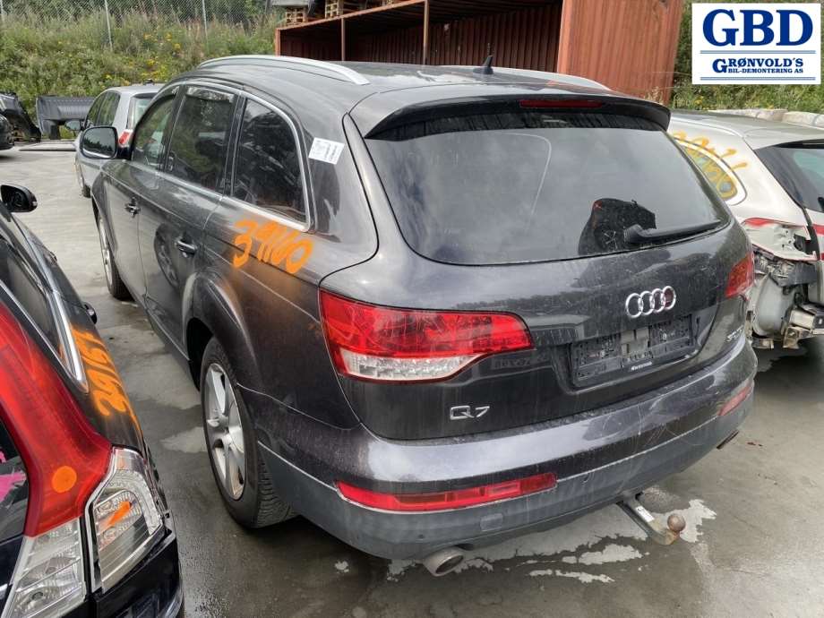 Audi Q7, 2006-2010 (Type I, Fase 1) (HXG|09D 300 038 DX)