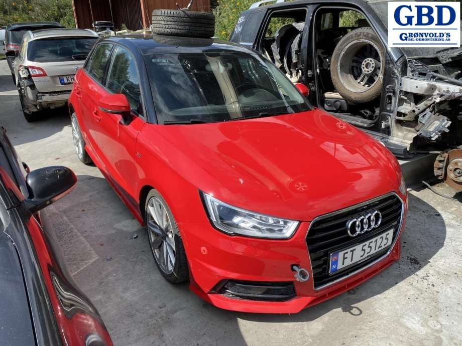 Audi A1, 2014-2018 (Type I, Fase 2) (8XA 807 065 H)