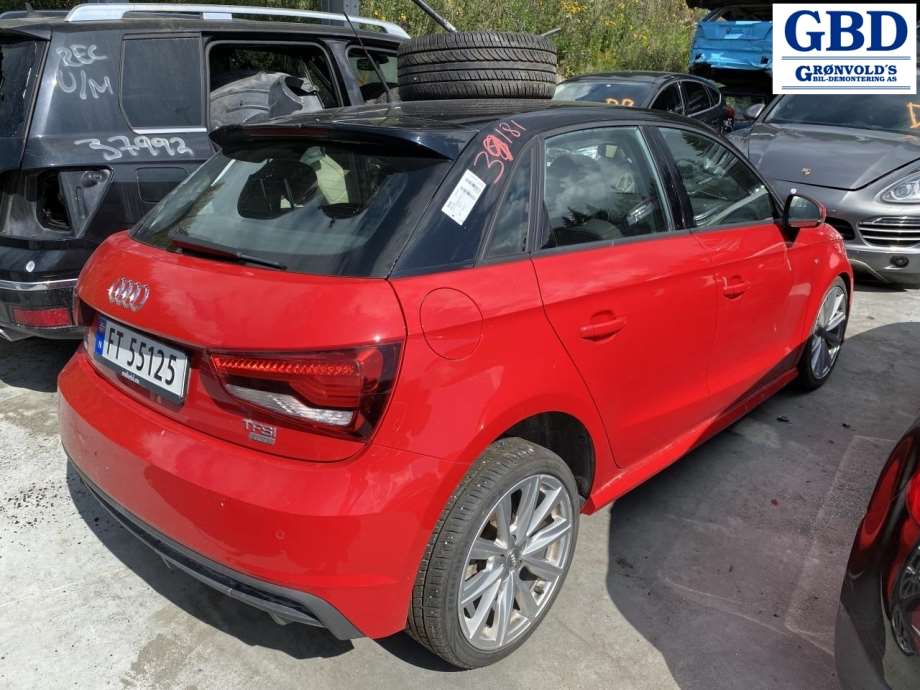 Audi A1, 2014-2018 (Type I, Fase 2) (6Q0 407 256 AC)