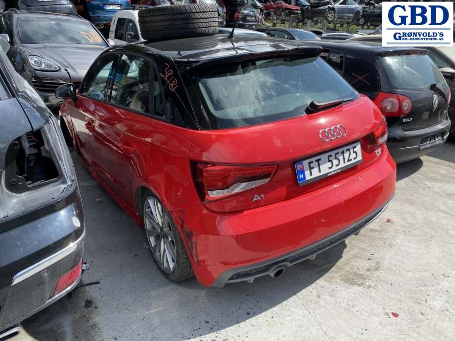 Audi A1, 2014-2018 (Type I, Fase 2) (8X4 827 023 B)