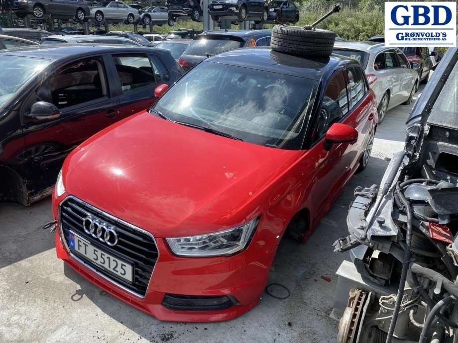 Audi A1, 2014-2018 (Type I, Fase 2) (6Q0 407 256 AC)