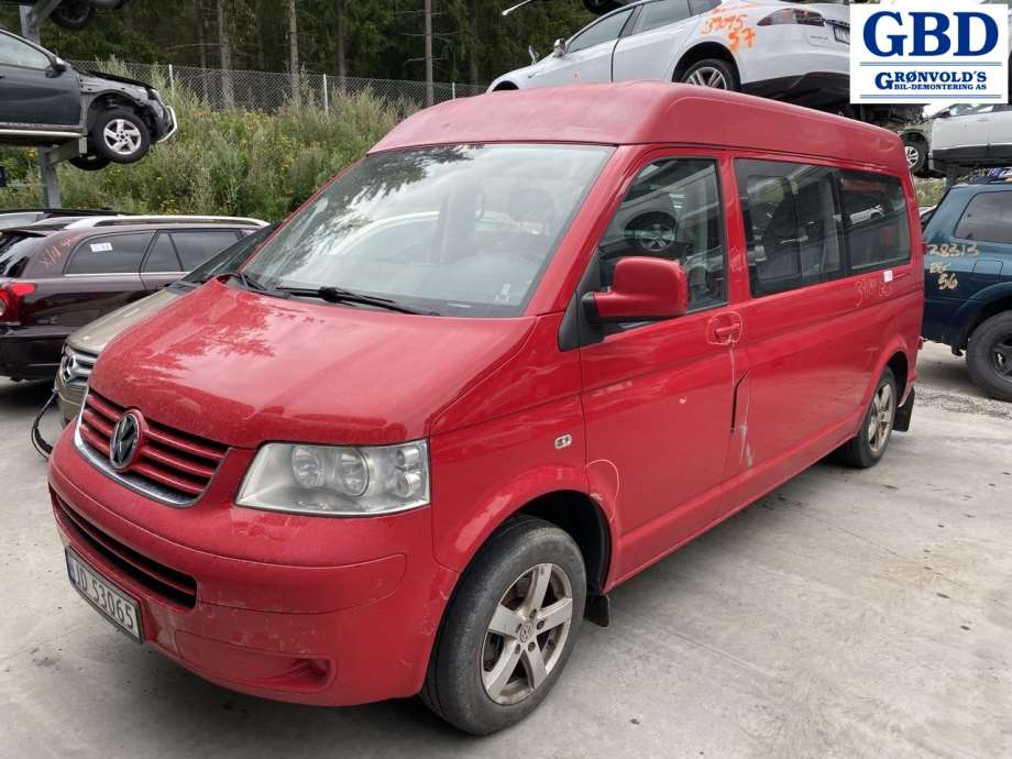 VW Transporter / Caravelle, 2003-2009 (T5, Fase 1) (7H8 407 257 C)