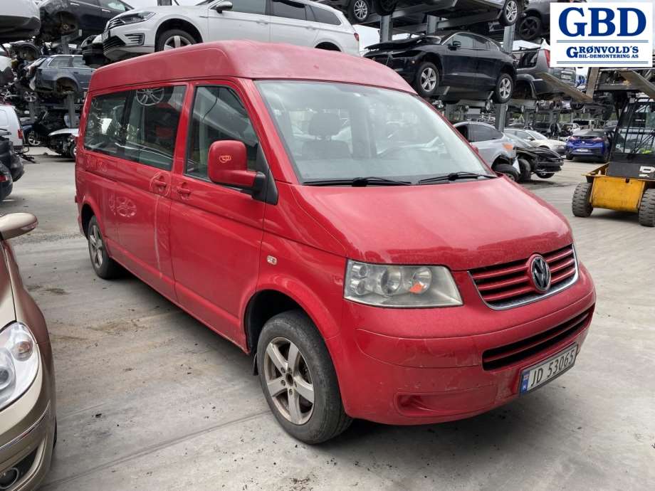 VW Transporter / Caravelle, 2003-2009 (T5, Fase 1) (7H8 407 257 C)