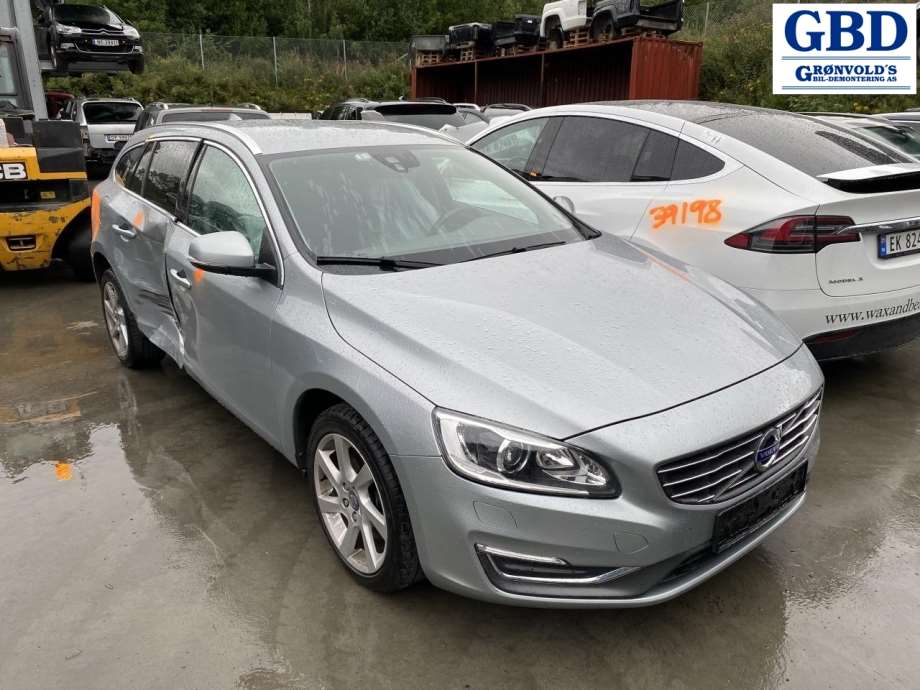 Volvo V60, 2010-2013 (Type I, Fase 1)