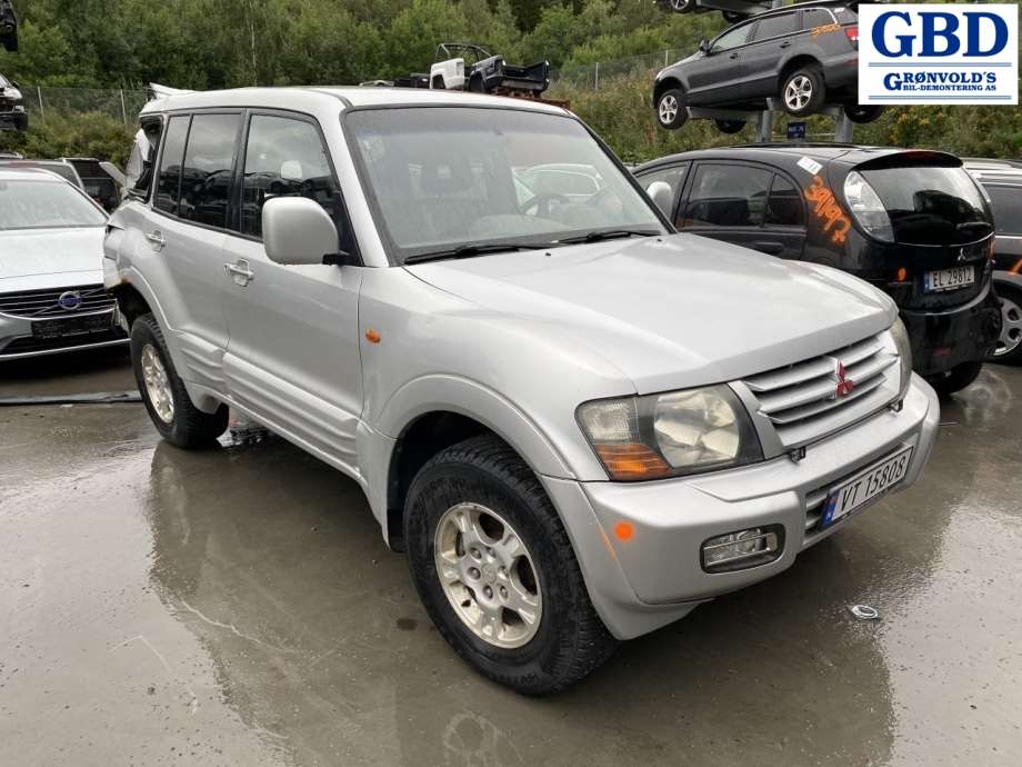 Mitsubishi Pajero, 2000-2006 (Type III)(|MB080777)