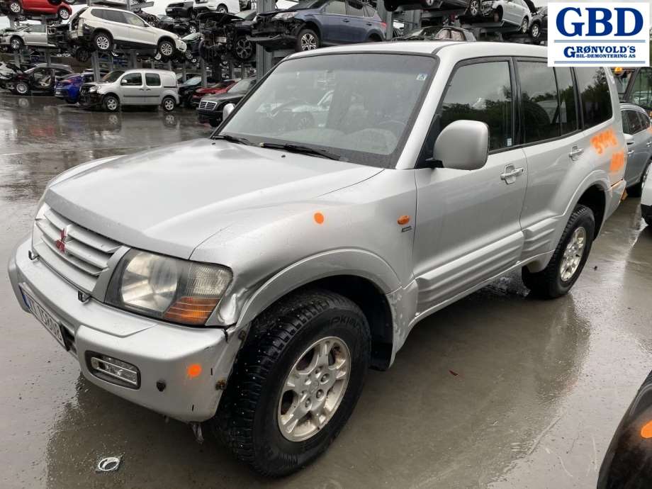 Mitsubishi Pajero, 2000-2006 (Type III) (MR978992)