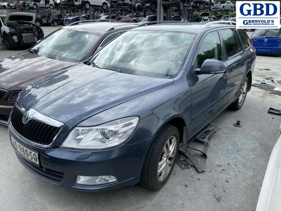 Škoda Octavia, 2009-2013 (Type II, Fase 2) (1Z0 805 591 H)