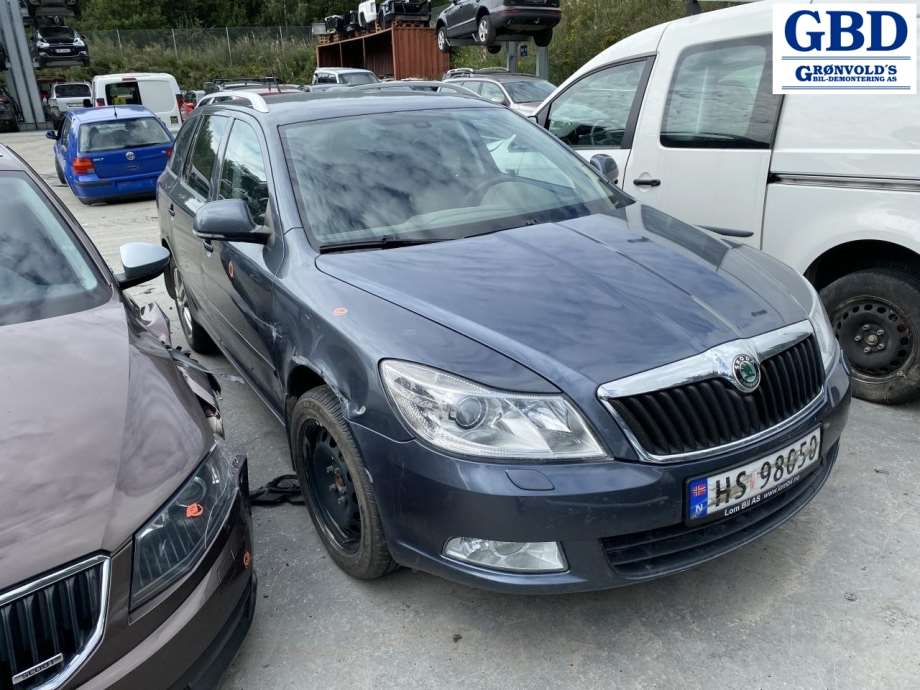 Škoda Octavia, 2009-2013 (Type II, Fase 2) (1Z0 805 591 H)