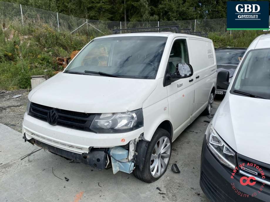VW Transporter / Caravelle, 2009-2015 (T5, Fase 2) (7E0 501 201 B|7E0 501 201 C|7E0 501 201 CX)
