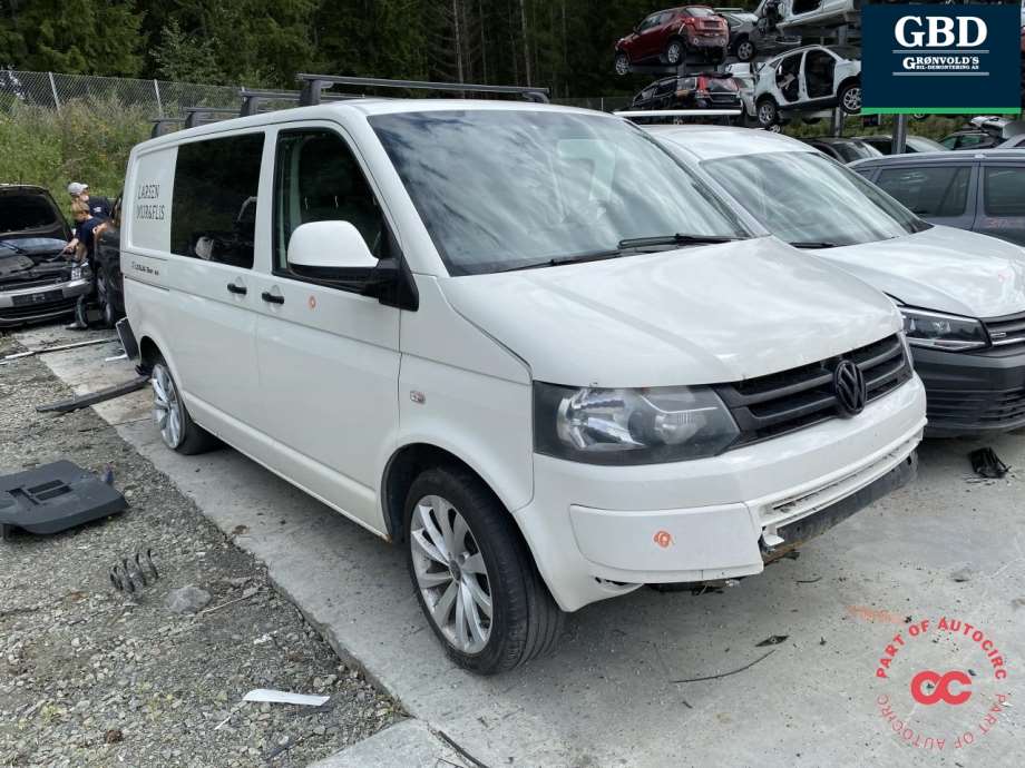 VW Transporter / Caravelle, 2009-2015 (T5, Fase 2) (7E0 501 201 B|7E0 501 201 C|7E0 501 201 CX)