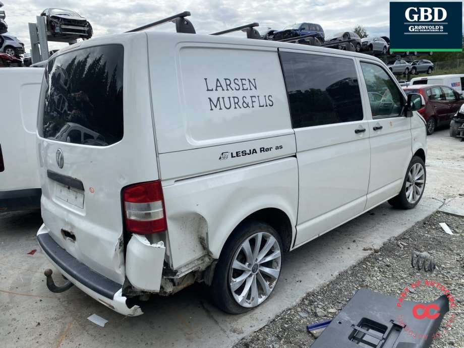 VW Transporter / Caravelle, 2009-2015 (T5, Fase 2) (7E0 501 201 B|7E0 501 201 C|7E0 501 201 CX)