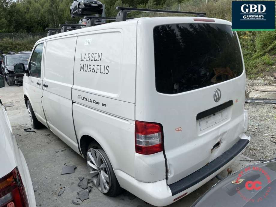 VW Transporter / Caravelle, 2009-2015 (T5, Fase 2) (7E0 501 201 B|7E0 501 201 C|7E0 501 201 CX)