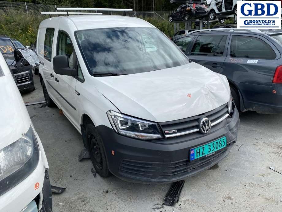 VW Caddy, 2015-2020 (Type III, Fase 3) (BOSCH|2K5 907 561 C|0 203 301 051)