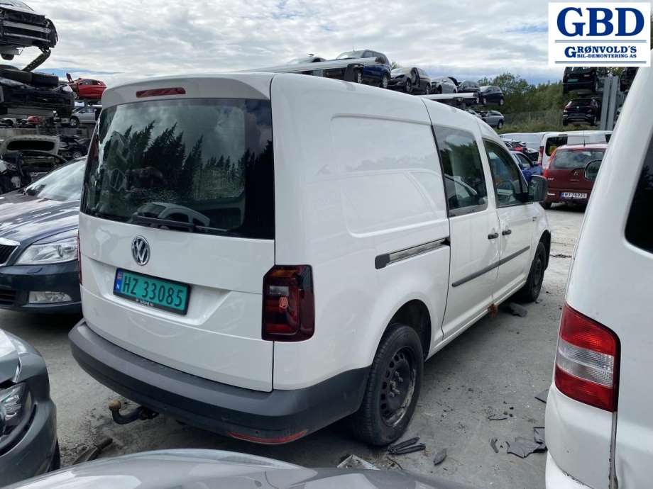 VW Caddy, 2015-2020 (Type III, Fase 3) (BOSCH|2K5 907 561 C|0 203 301 051)