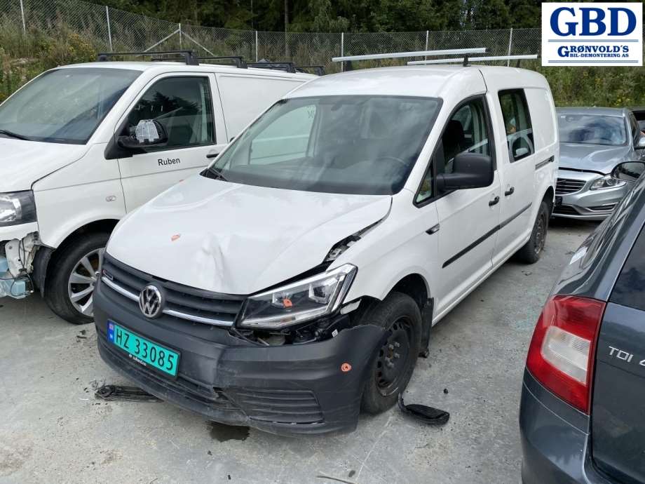 VW Caddy, 2015-2020 (Type III, Fase 3) (BOSCH|2K5 907 561 C|0 203 301 051)