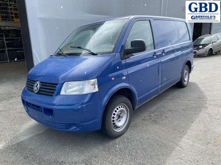 VW Transporter / Caravelle, 2003-2009 (T5, Fase 1) (BOSCH|038 906 461 B|0 281 002 531)