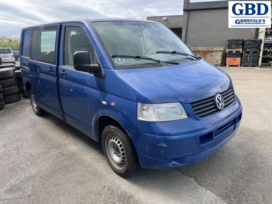 VW Transporter / Caravelle, 2003-2009 (T5, Fase 1) (BOSCH|038 906 461 B|0 281 002 531)