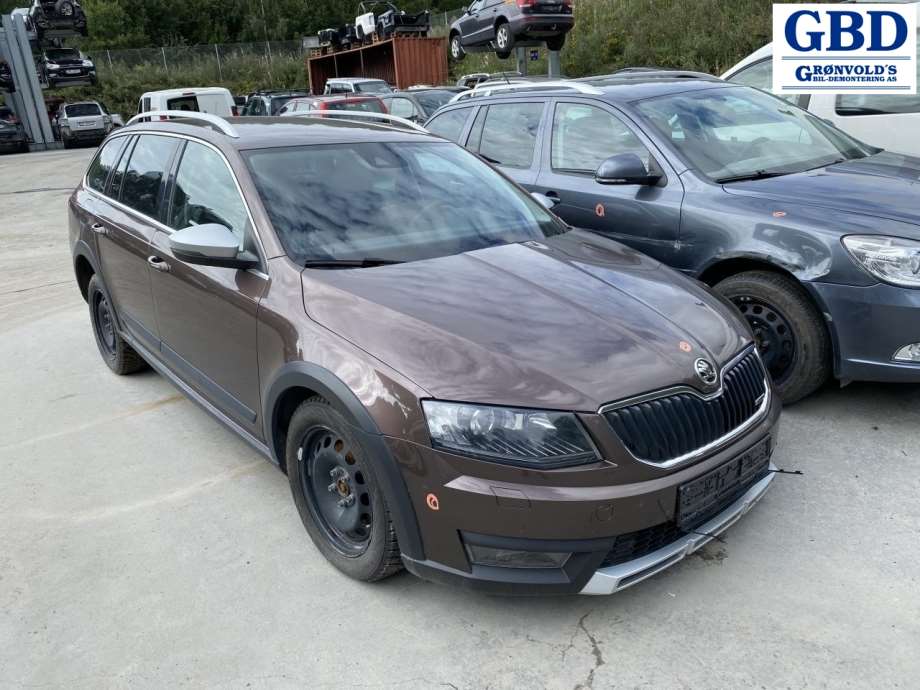 Škoda Octavia, 2013-2016 (Type III, Fase 1) (PGS|02Q 300 014 J|02Q 300 014 JX)