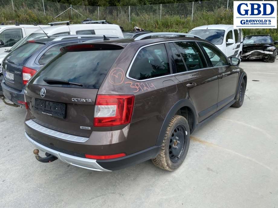 Škoda Octavia, 2013-2016 (Type III, Fase 1) (PGS|02Q 300 014 J|02Q 300 014 JX)