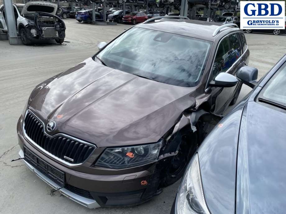 Škoda Octavia, 2013-2016 (Type III, Fase 1) (PGS|02Q 300 014 J|02Q 300 014 JX)