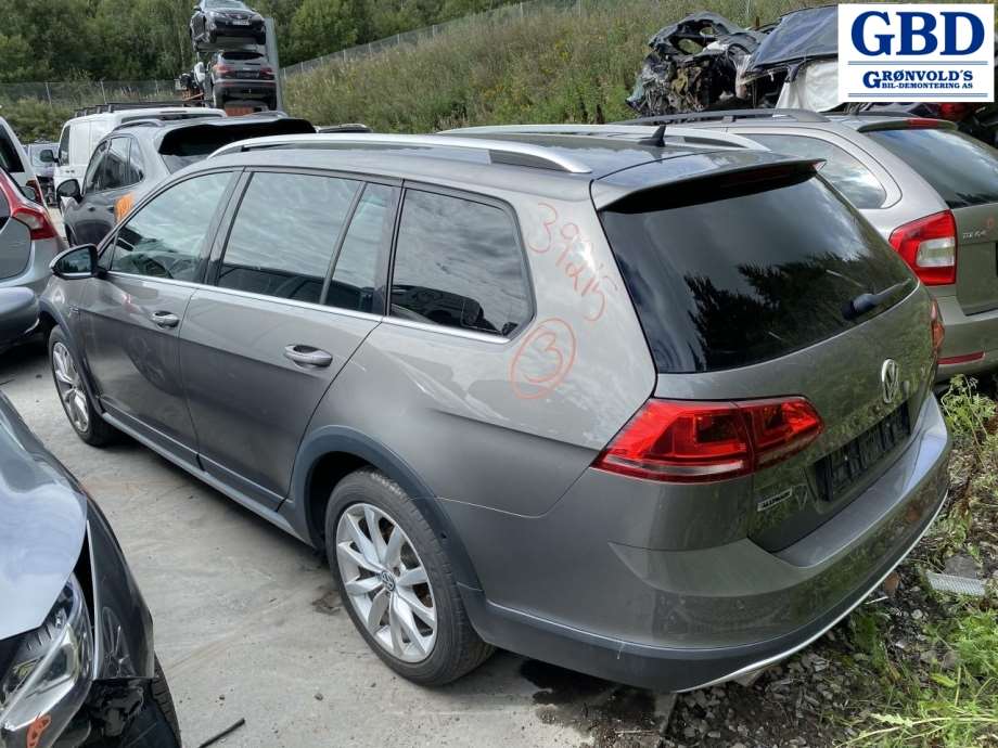 VW Golf VII, 2012-2017 (Fase 1) (5Q4 959 812 F)