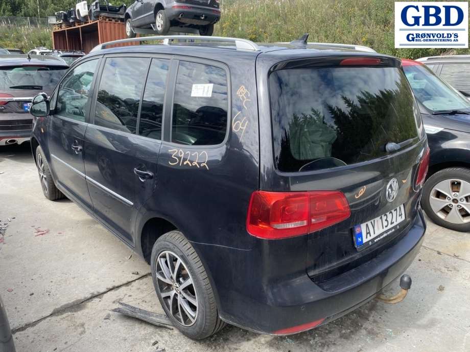 VW Touran, 2010-2015 (Type I, Fase 3) (1T1 955 023 A|2K1 955 023 J)