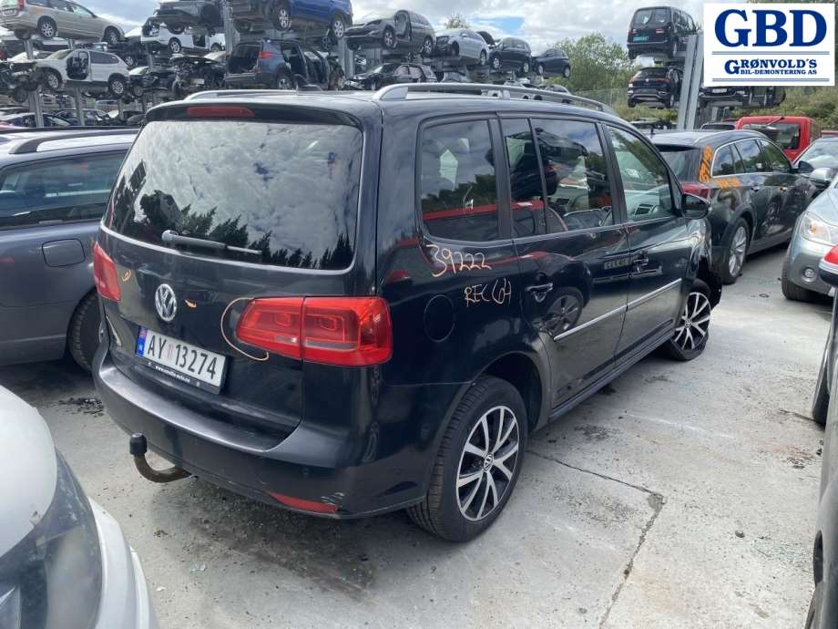 VW Touran, 2010-2015 (Type I, Fase 3) (1T1 955 023 A|2K1 955 023 J)