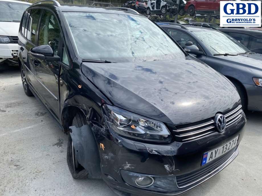 VW Touran, 2010-2015 (Type I, Fase 3) (1T1 955 023 A|2K1 955 023 J)