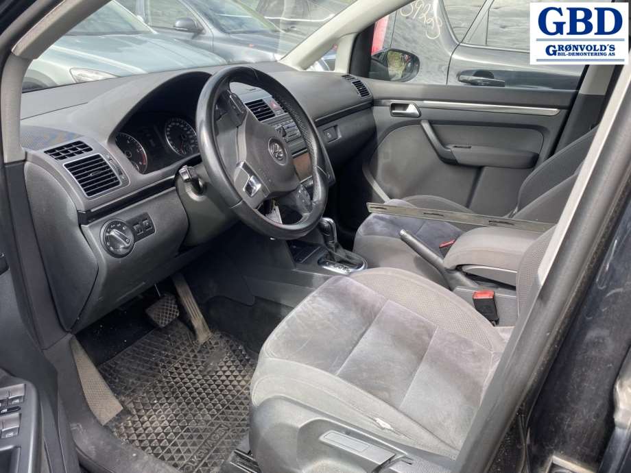 VW Touran, 2010-2015 (Type I, Fase 3) (1T1 955 023 A|2K1 955 023 J)