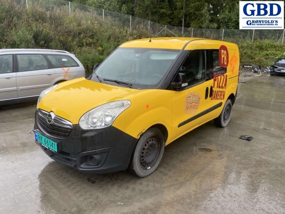 Opel Combo D, 2012-2018 (95519689|95527667|95519594)